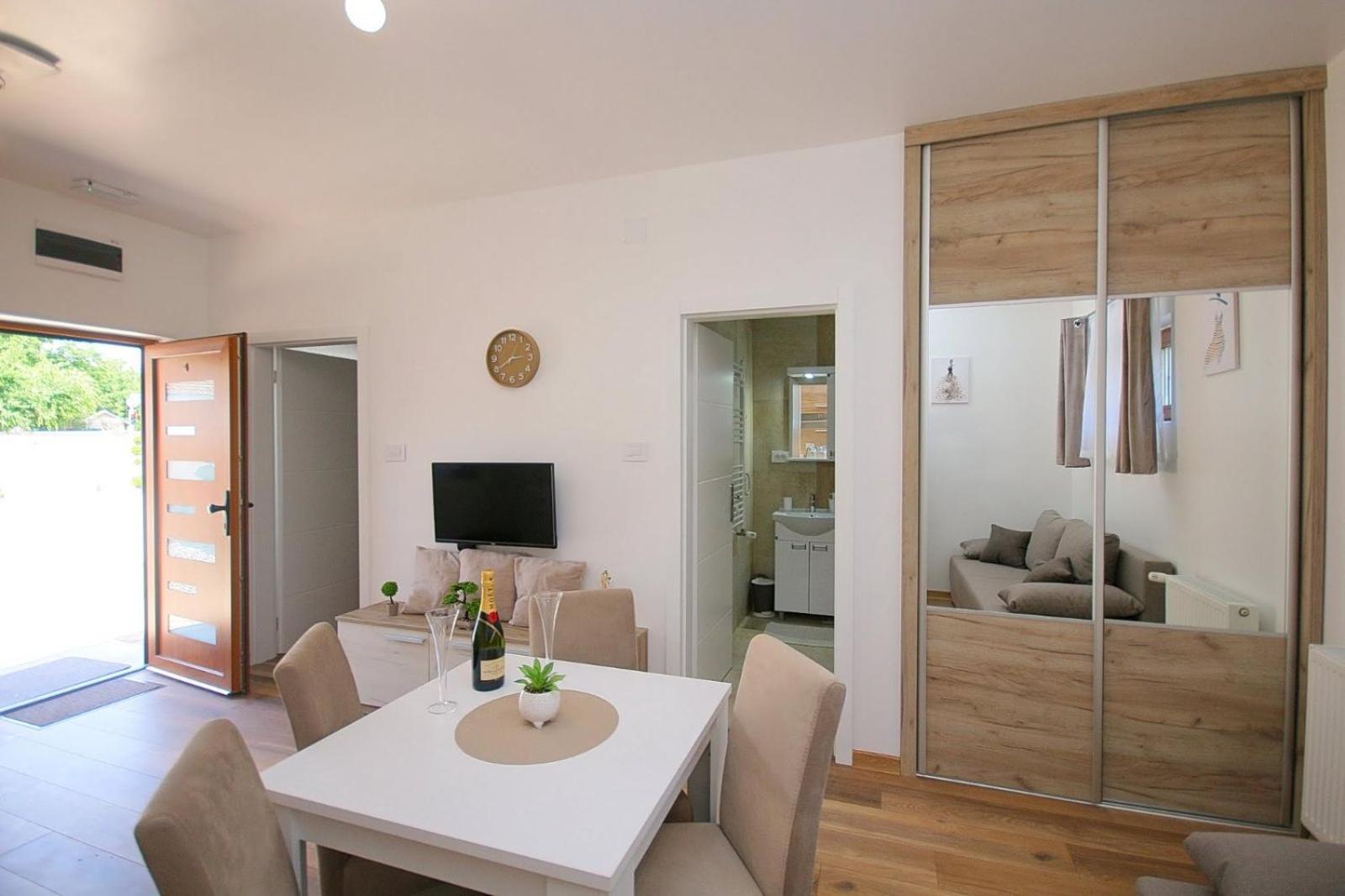 Anro Apartment Palić Exterior foto